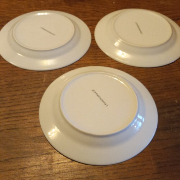 3 Godinger & Co. 7.5" Dessert Plate Flip Flop Design Summer Colorful Dinnerware - Picture 7 of 10